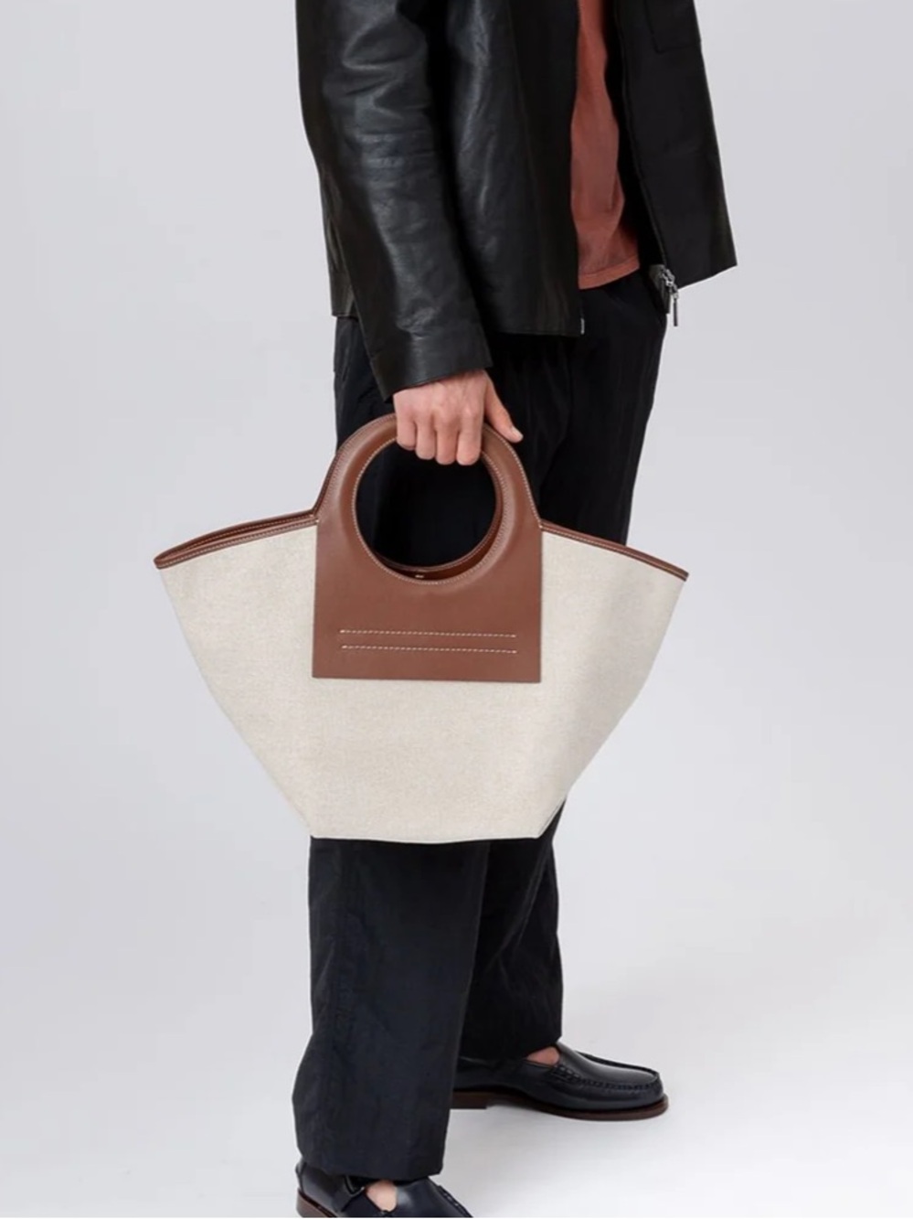 Hereu CALA S Canvas Tote Bag